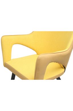 Стул Slem TM110/2 Yellow